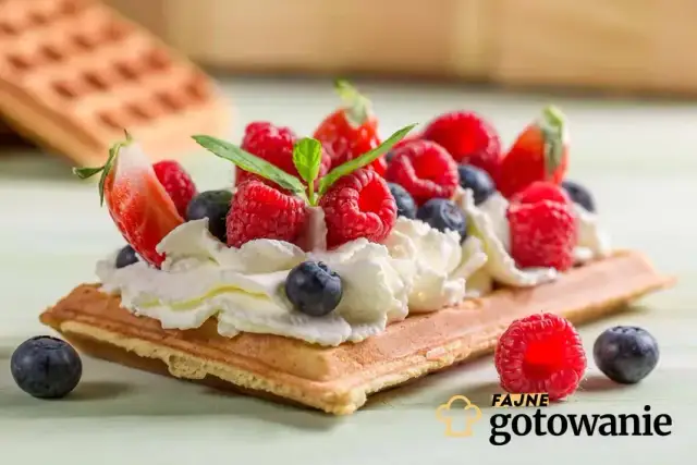 Przepis na zdrowe gofry: Chrupiące, fit i bez cukru!