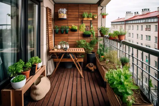 Jak urządzić taras w bloku, aby stał się funkcjonalną oazą spokoju