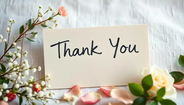 Jak zrobić podziękowania dla gości, które zapadną w pamięć?