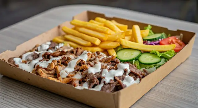 Ile kalorii ma kebab box z frytkami? Sprawdź, co naprawdę jesz