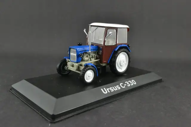 Traktor Ursus C 330 zabawka – idealny prezent dla małych fanów motoryzacji