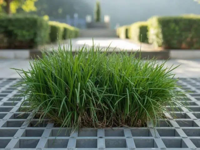 Jaką trawę na podjazd wybrać, aby uniknąć problemów z pielęgnacją?