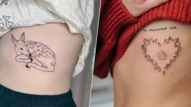 Czy tatuaż na żebrach się rozciąga? Poznaj prawdę o deformacji