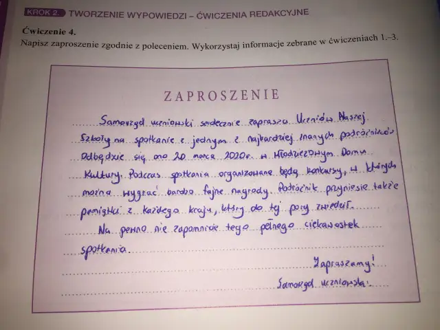 Jak napisać zaproszenie z argumentami, które przyciągnie uczestników