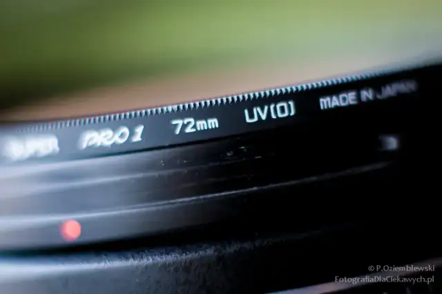 Filtr UV do obiektywu: Ochrona czy zbędny dodatek? Rozwiewamy wątpliwości