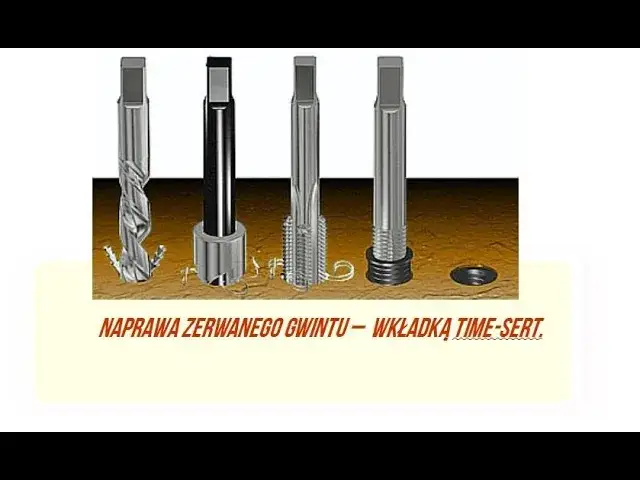 Jak naprawić gwint wewnętrzny: 3 skuteczne metody domowej naprawy