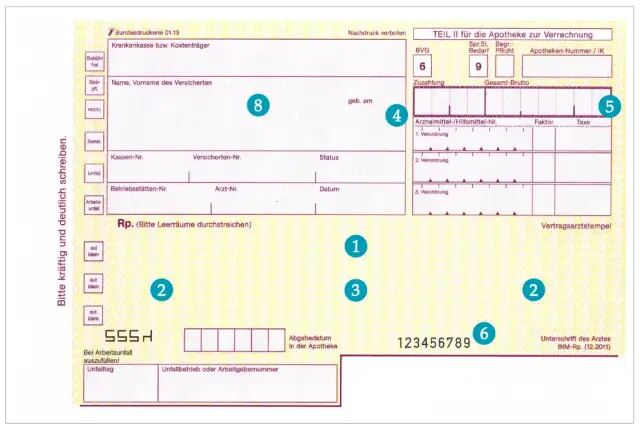 Wie lange sind grüne Privatrezepte gültig? Wichtige Infos zur Frist