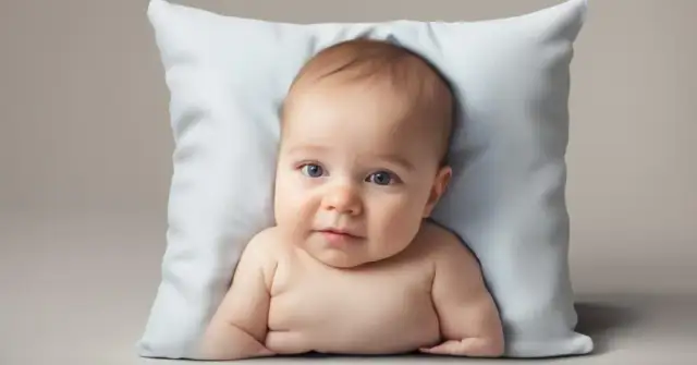 Płaska poduszka dla niemowlaka od kiedy? Bezpieczne zalecenia dla rodziców