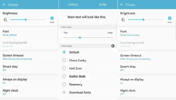 Jak zmienić styl czcionki w telefonie i cieszyć się nowym wyglądem