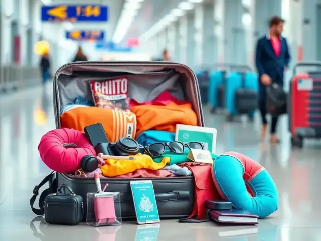 Ile kosztuje bagaż 20 kg w Ryanair? Uniknij wysokich opłat!