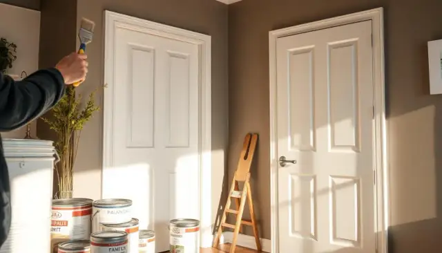 Jaka farba do malowania drzwi, aby uzyskać idealne wykończenie?