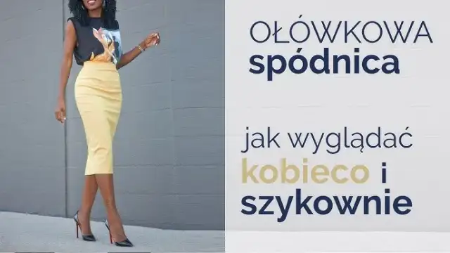Spódnica ołówkowa na wesele: Jak zadać szyku i wyglądać modnie?