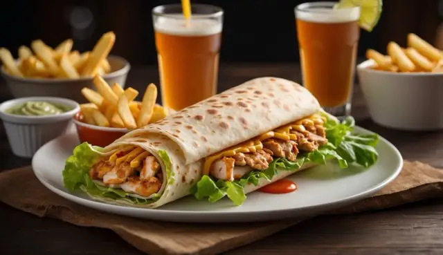 Ile kalorii ma mcwrap klasyczny? Zaskakujące różnice w kaloryczności