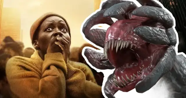 Ciche miejsce: przerażająca opowieść o walce o przetrwanie w horrorze