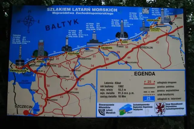 Najlepsze trasy rowerowe w Międzyzdrojach - mapa i szczegóły tras