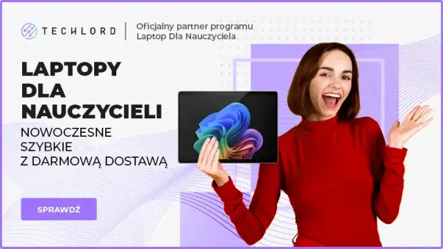 Co z laptopami dla nauczycieli? Sprawdź, jak uzyskać bon na laptopa
