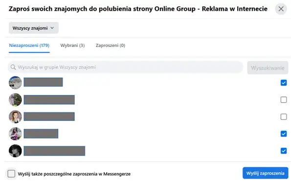 Jak zaprosić do polubienia strony i zwiększyć zaangażowanie na Facebooku