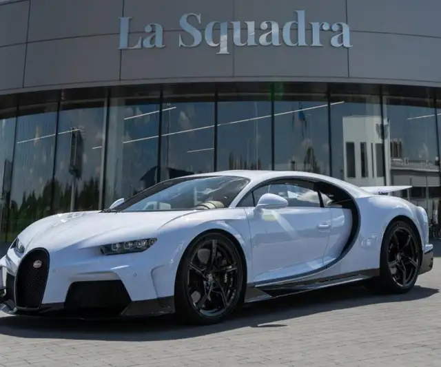 Ile jest Bugatti w Polsce? Zaskakująca liczba luksusowych aut