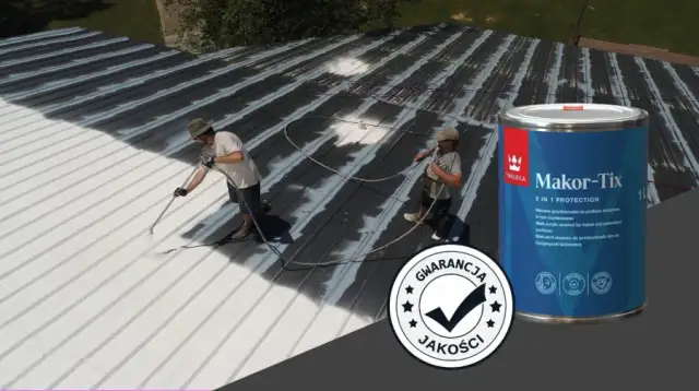 Jaka farba do malowania dachu – kluczowe informacje dla trwałego efektu
