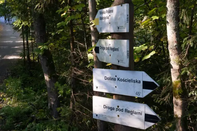 Jak przejść z Doliny Małej Łąki do Doliny Kościeliskiej - trasa, czas i porady