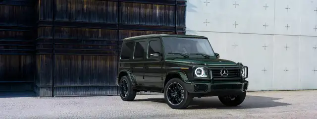 Mercedes Klasa G: Cennik, EQ, AMG Czy to SUV dla Ciebie?