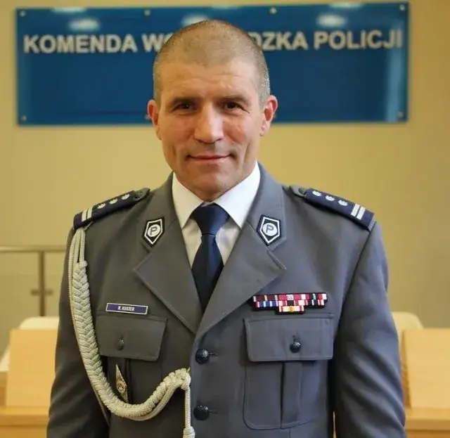 Nowy komendant wojewódzki policji w Krakowie - zmiany i obowiązki
