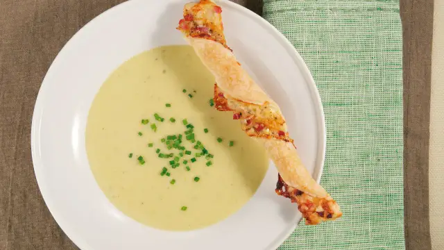 Cremige Lauchsuppe: Einfaches Rezept in 30 Min. Jetzt kochen!