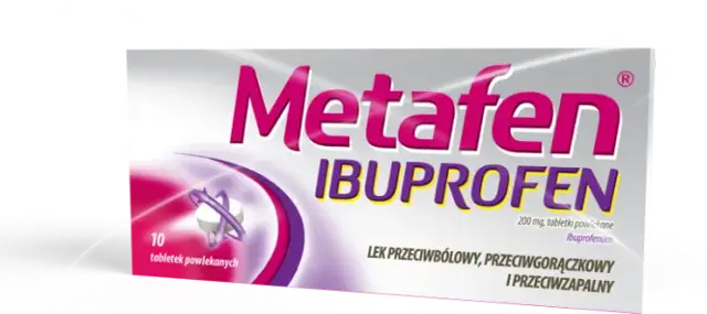 Metafen: Lek na ból i gorączkę jak bezpiecznie go stosować?