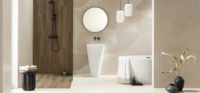 Jaki kolor dodatków do brązowej łazienki? Klasyka i trendy 2025