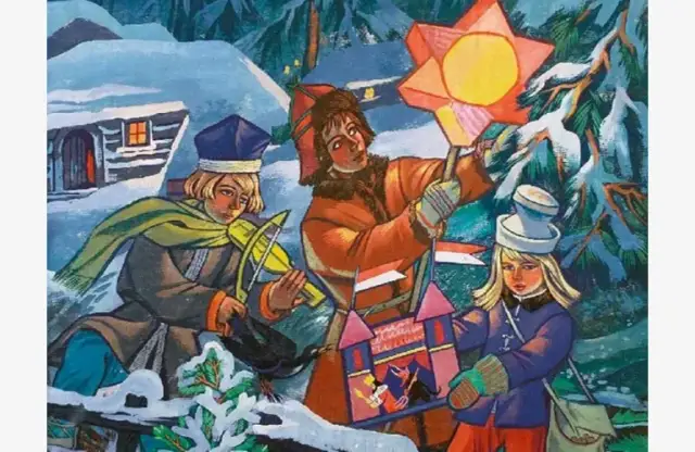 Boże Narodzenie w malarstwie współczesnym – nowe interpretacje i style