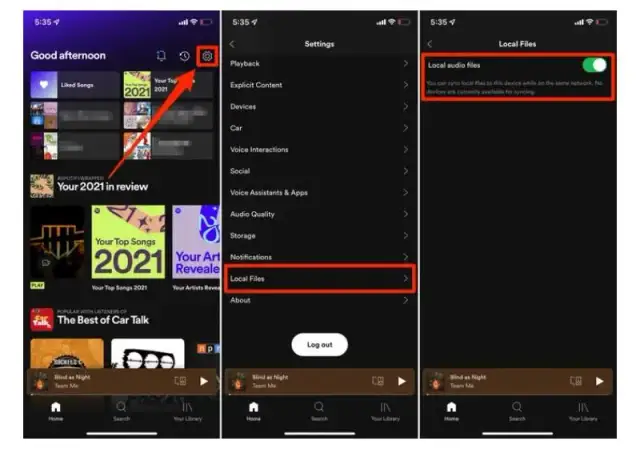 Jak dodać pliki lokalne do Spotify na telefonie - uniknij problemów z muzyką