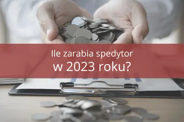 Ile zarabia spedytor? Zarobki, widełki i czynniki wpływające