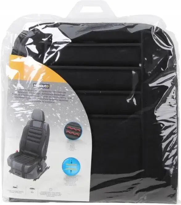 Podgrzewany pokrowiec na fotel samochodowy - komfort w zimie bez kompromisów