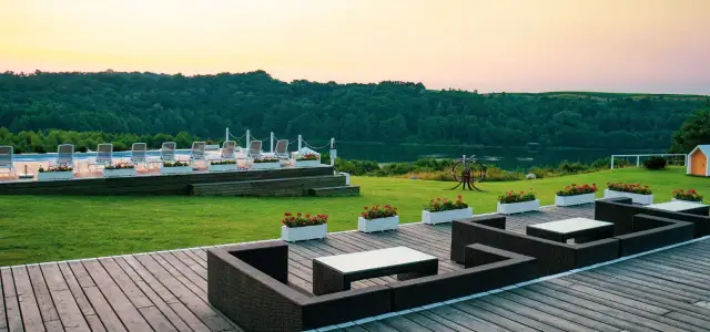 Kujawsko-Pomorskie: Hotele nad jeziorem luksus, rodzina, aktywność