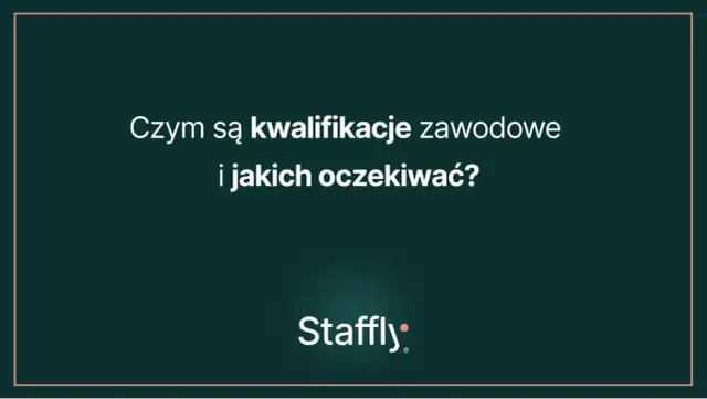 Kwalifikacje zawodowe: Co to? Jak je zdobyć i budować przyszłość?