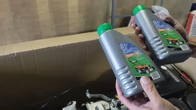 Ile oleju wchodzi do glebogryzarki Grudziądz? Sprawdź, aby nie zaszkodzić silnikowi