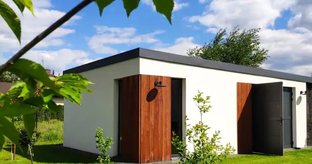 Ile koszt budowy budynku gospodarczego 35m2? Sprawdź, co wpływa na ceny