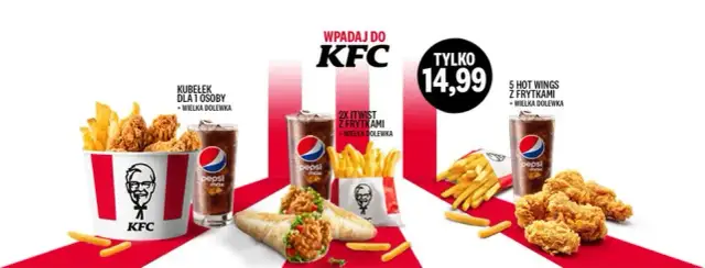 Ile kosztują frytki w KFC? Ceny i rozmiary, które zaskoczą