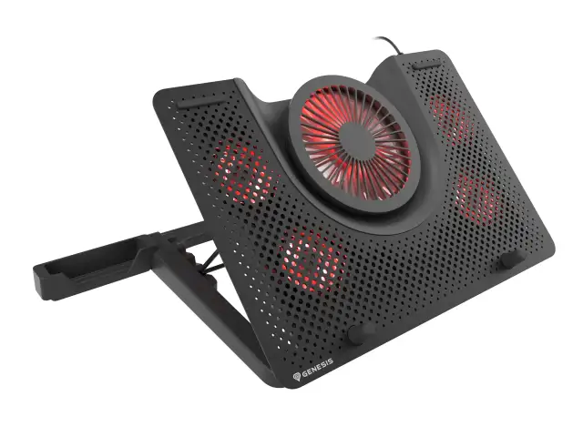 Najlepsze podkładki chłodzące pod laptopa – uniknij przegrzewania i hałasu