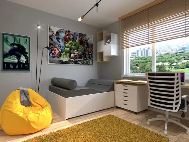 Jak umeblować mały pokój w bloku, aby zyskać więcej przestrzeni