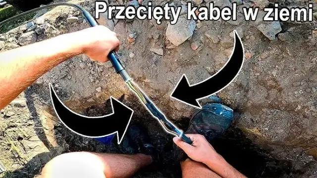 Jak połączyć kabel w ziemi? Uniknij błędów, zrób to trwale!