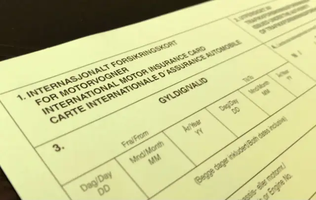 Podróż autem - OC za granicą - Zielona Karta czy ubezpieczenie graniczne?