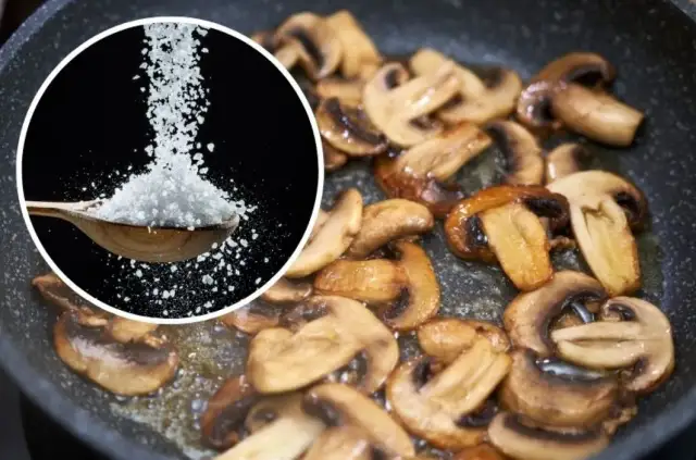 Czy podsmażyć pieczarki do pizzy, aby uniknąć wodnistego smaku?