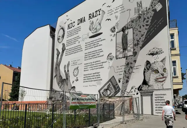 Nic dwa razy: Szymborska, sens i sanah odkryj głębię wiersza!