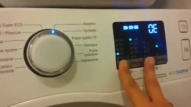 Reset pralki Samsung Eco Bubble 7 kg: Szybki przewodnik krok po kroku