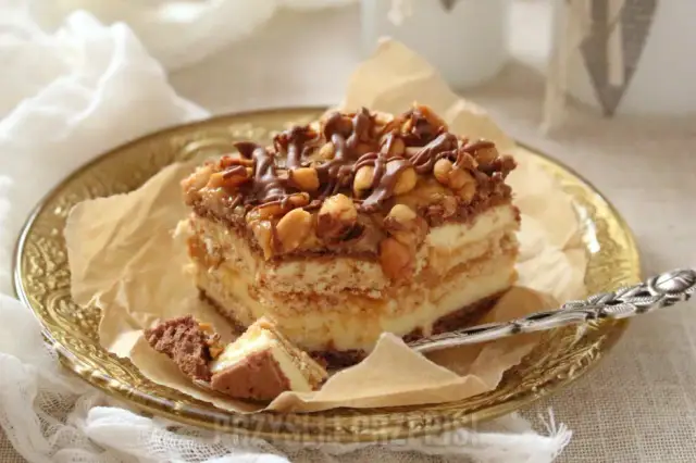 Czy można się oprzeć orzechowcowi na herbatnikach bez pieczenia?