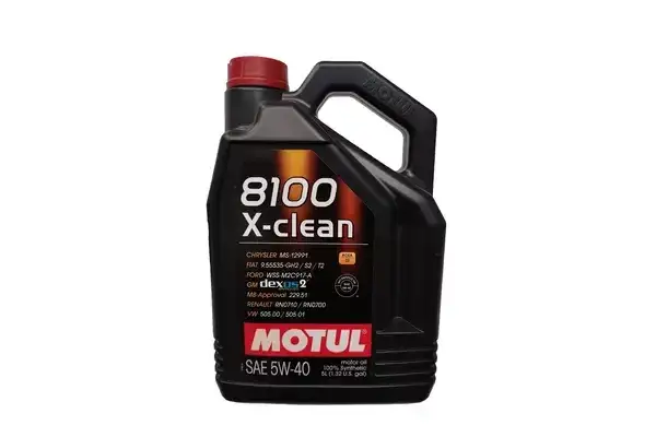 Motul 8100 X-clean 5W-40: Kompletny przewodnik dla DPF