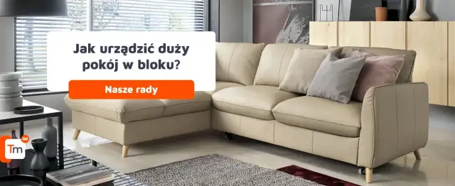 Jak urządzić duży pokój w bloku, aby maksymalnie wykorzystać przestrzeń