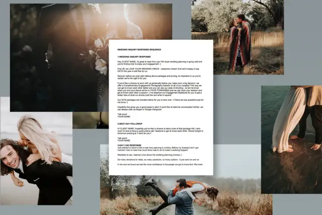 Mail do fotografa ślubnego: Wzór i wskazówki do idealnej oferty