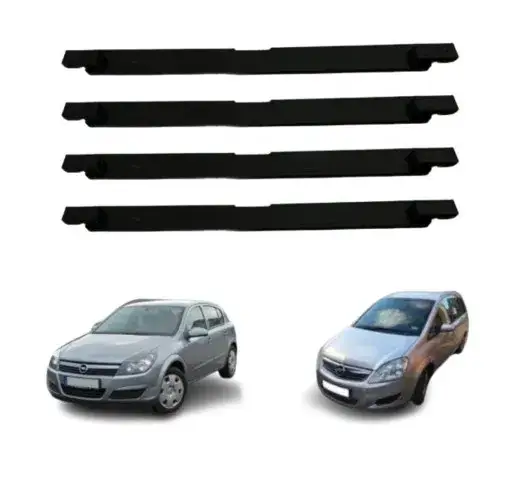 Jak zdjąć listwy dachowe Opel Astra H bez uszkodzeń i problemów